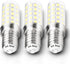 E14 European Base LED Bulb 4W Equivalent 40W Daylight White 6000K 450lm