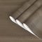 TOTIO Taupe Wood Grain Wallpaper Peel and Stick Dark Walnut Wood Contact