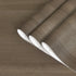 TOTIO Taupe Wood Grain Wallpaper Peel and Stick Dark Walnut Wood Contact