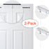 (2- Pack) Closet 1 3/8" - Safety Innovations Bi-fold Door Lock - Protection Child and Pet Proof Bi-fold Door Lock