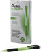 Pentel CHAMP Mechanical Pencil, Box of 12, (0.9mm), Tinted Lime Green Barrel (AL19K)