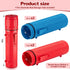 Zonon 4 Pcs 14 Inch Electrode Rod Storage Tube, Waterproof Welding Rod Holder for Canister (Red and Blue)