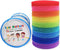 Aaskuu Carpet Floor Spots Markers, Circles Dots for Teachers and Kids, 4 Inch