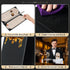 4.25" 11" Pack 5 4 (5, 4 (4.25 11 inch)) Restaurant Menu Covers Holders x | of Synthetic Leather Triple Fold Panels
