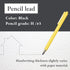SUN-STAR Stylish Metal Pencil Metacil Retractable Click Pencils for Artist Drawing, Sketching, Non-Sharpening