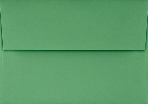 LUXPaper 4Bar A1 Invitation Envelopes | Peel & Press | 3 5/8" x 5 1/8" | Holiday Green | 80lb. Text | 50 Qty by LUXPaper