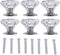 Alipis 6pcs Small Plastic Knobs Cabinet Pulls Mini Decorative Handles for Bedside