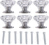 Alipis 6pcs Small Plastic Knobs Cabinet Pulls Mini Decorative Handles for Bedside