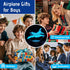 3D 7 Anywin Warplane Night Lights,Kids Airplane Night Light Bedside Lamp Fighter Toy Light Colors Changing with Remote