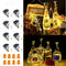 ZNYCYE Solar Wine Bottle Lights Outdoor, Cork Lights for Wine Bottles Waterproof,