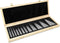 WEN 10412 12-Piece Steel Angle Gauge Block Set with Case