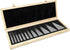 WEN 10412 12-Piece Steel Angle Gauge Block Set with Case