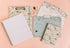 Steel Mill & Co Cute Green Mini Spiral Notebook, 8.25" x 6.25", Durable Hardcover with 160 Lined Pages