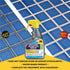24 OZ, FILA Filagrout Net Grout Cleaner for Tile Floors, Ceramic Tile and Porcelain Tile, Non-acid and Biodegradable