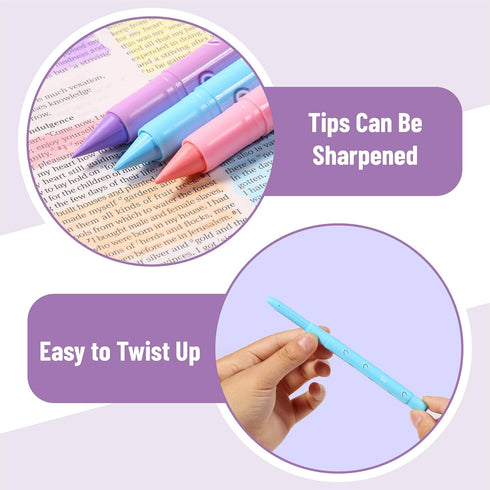 Mr. Pen Bible Highlighters and Pens No Bleed, 12 Pack Gel Highlighters for Bibles, No Bleed Through Bible Pens