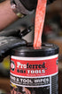Proferred T99001 PROFERRED Hand and Tool Wipes, Heavy Duty Cleaning Wipes, 82 Count (Pack of 1)