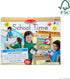 Melissa & Doug School Time! Classroom Play Set Game - Be Teacher or Student