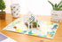 Liif Greenhouse Mothers Day Card - 3D Pop Up Birthday Card for Her, Mom, Wife, Sister