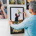 Mr. Pen Picture Hanging Kit, 220pc Black, Wall Hangers, Picture Hooks, Nails, Frame Hanging Hardware