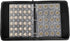 Jucoan 25 Sheet Coin Collection Pages, Total 535 Pockets, Standard 9 Holes Coin Binder Insert Sleeves for Coin Album