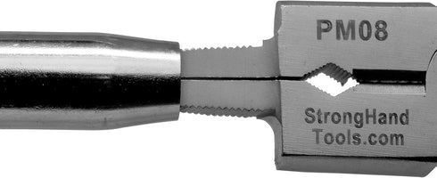 8 Mig Welding Plier with Nozzle Cleaner, Hammer Face, Wire Cutter, Ergonomic Handle, PM08