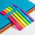 Mr. Pen Aesthetic Highlighters, 6pcs, Vibrant Colors, No Bleed Cute Highlighters for Bible Pages