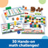 Set: 115 5 Set Learning Resources MathLink Cubes Kindergarten Math Activity Mathmobiles Pieces, Ages and Up