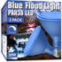 Gonhom 2 Pack PAR38 Blue Led Light Bulbs, Dimmable, 20W, E26 Base, Outdoor