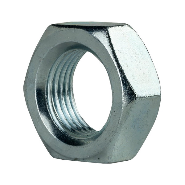 Generic 5/16"-18 Thin Hex Jam Nuts Grade 2 Steel Electro Zinc Plated Qty