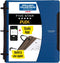 Five Star Flex Refillable Notebook + Study App, College Ruled Paper, 1 Inch TechLock Rings, 200 Sheet Capacity, Pacific