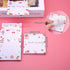Sticky Notes,Cute Sticky Notes Kawaii Sticky Notes 3.1x3.1in 4Pads 80Sheets/Pad Self-Stick Note Pads Cute Colorful Super Sticky Note Pads 4 Unique Cute Patterns,Fruits Sticky Notes by LinQuick