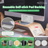 Dry Erase Sticky Note Pads, 3x5" 24pcs Reusable Small White Board Stickers for Office, School Supplies, Eco Friendly
