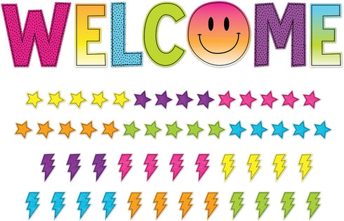Teacher Created Resources Brights 4Ever Welcome Bulletin Board (TCR6920) by Teacher Created Resources