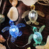 JASHIKA Beach Theme Sea Turtle Fairy Lights Marine Life 10ft 30LED Waterproof