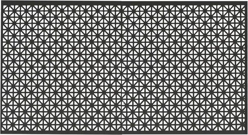 M-D Building Products 56006 Black Aluminum Sheet, 12 in. x 24 in. x .020 in. Union Jack