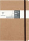 Clairefontaine 'Age Bag' Thread-Bound Notebook, A5, Dot, 192 Pages, Brown
