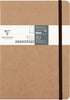 Clairefontaine 'Age Bag' Thread-Bound Notebook, A5, Dot, 192 Pages, Brown