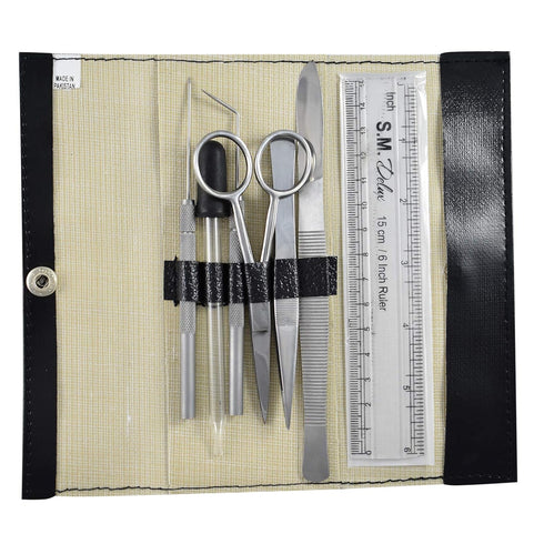 Intermediate Dissection Kit - Stainless Steel - Kit 62 - Single Fold Case