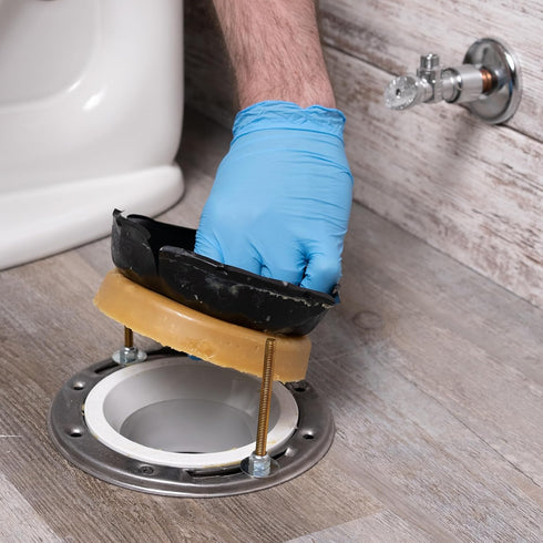 Oatey 31190 Heavy Duty Wax Bowl Ring for 3" or 4" Waste Lines