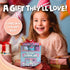 BUNMO Cute Pens, Refills Included, Soft Grip, Fun Pens for Kids Drawing & Writing, Gift for Teen Girls, Plush Pens 3