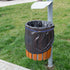 ZNBSIXP Set 3,Garbage 13 30 Trash Can Rubber Bands of Can Bands Elastic for to Gallon Garbage Cans,Elastic Rubber