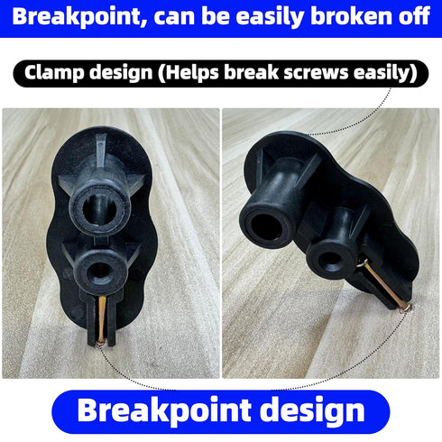 Floor Repair Kit, Floor Fix Screws Kit for Wood Floors, Eliminate Noise, Wood Floor Gap Fixer Replacement, 5 Tools & 50