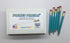 Express Pencils Half Pencils with Eraser - Light Turquoise Mini Non-Toxic Hexagon Golf Pocket Pencils, Box of 72