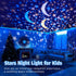 105 Lighting+5 Dimmable 360 Night Light for Kids Projector, Films Kids Night Light Projector, Baby Night Light