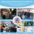 455 PCS Heat Shrink Self Soldering Butt Connector, Waterproof Wire Solder Stick Splice Connector Kit for Automotive