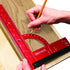 MC-Square300 (metric) - Aluminum Framing and Woodworking Square, Milescraft 8460