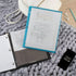 Five Star 4 Pack Pocket Folder + Study App, 2 Pocket Folder, Customizable Cover, White, Amethyst Purple, Harvest