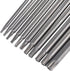 Set 11 4 Inch Set S2 1/4" T6-T40 YDLQWCZ Torx Bit Piece long Security Tamper Proof Star Bit Steel Hex Shank Magnetic