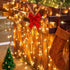 zuupeasa 66FT 200LEDs 80+ Smart Color Changing Christmas Lights, RGB-IC String Lights, Modes, Timer, Remote & App