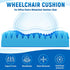 Geiserailie 1 32 18 3 Inches Pcs x x Egg Foam Pad Wheelchair Seat Cushion Backrest to Relieve Back Egg Foam Cushions